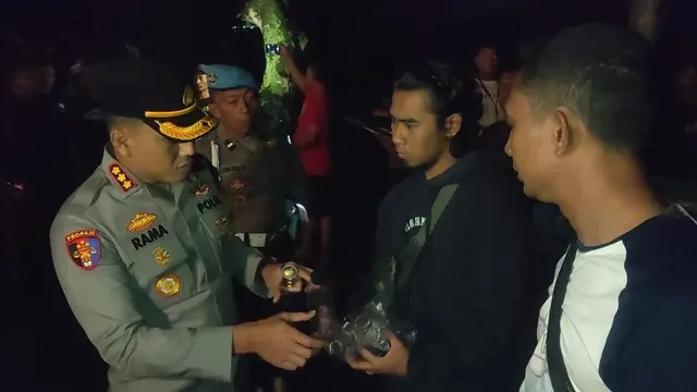 Sejumlah barang bukti diamankan dari tempat kejadian perkara (Istimewa)