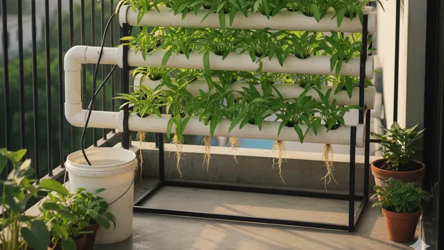Model Kebun Sayur Rumahan Ala Anak Kos yang Jarang Nyiram. Gemini