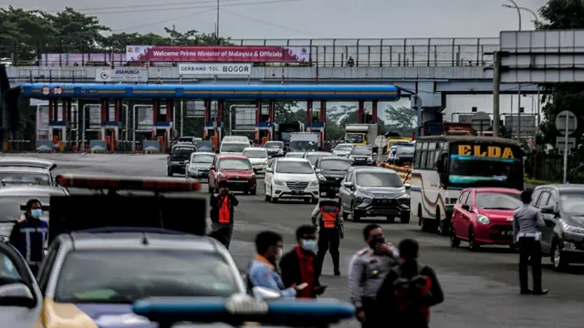 Ganjil genap Bogor
