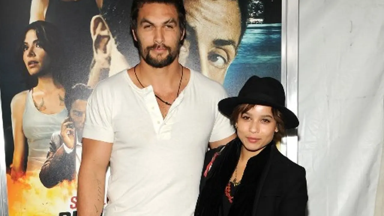 [Bintang] Jason Momoa - Zoe Kravitz