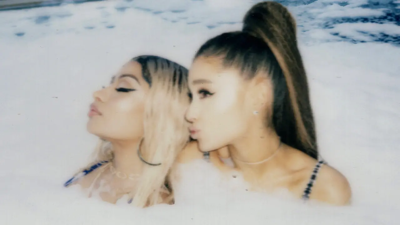 [Bintang] Lirik Lagu Nicki Minaj feat Ariana Grande, Bed