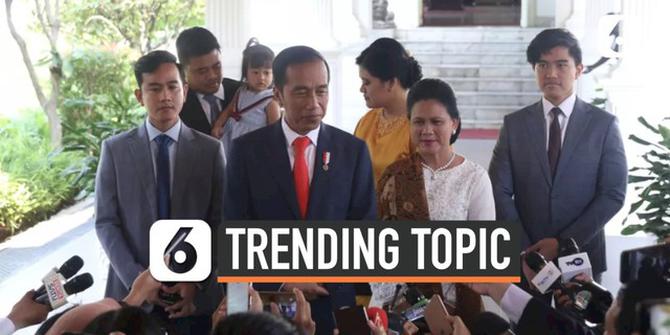 VIDEO: Tagar Congrats Jokowi-Ma'ruf Trending Topik Dunia