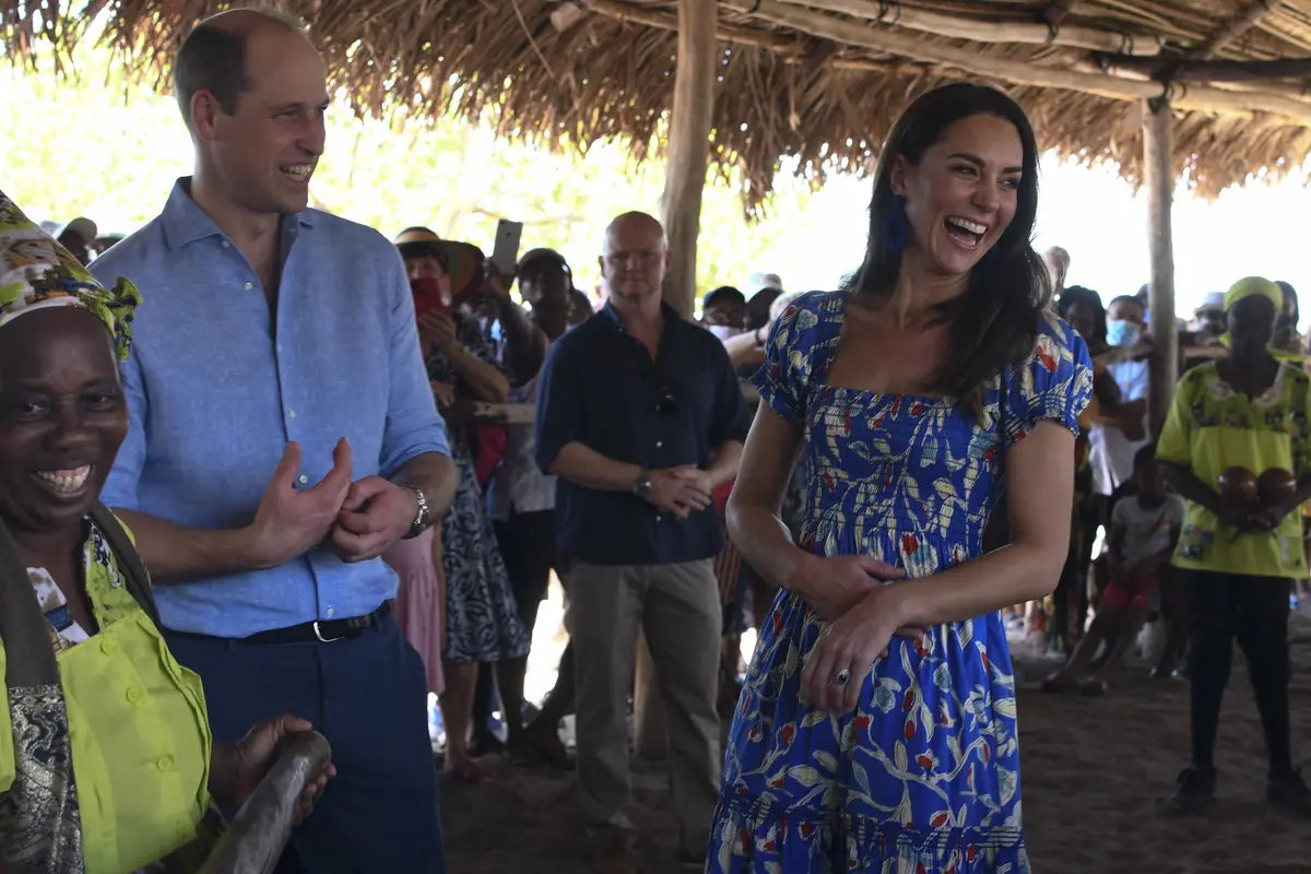 Pangeran William dan Kate Middleton