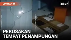 Bukan Imigran Rohingya yang Rusak Fasilitas Rumah Penampungan di Sidoarjo