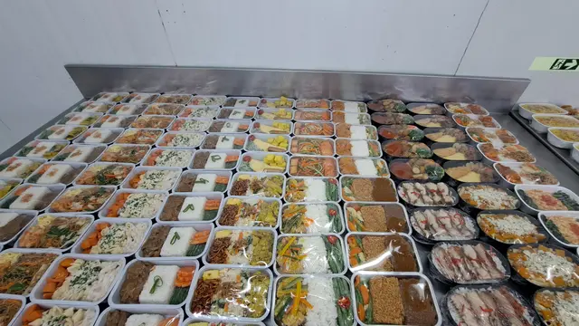 Menengok dapur Purantara In-Flight Catering, yang menghadirkan sajian lezat dan bergizi untuk ribuan penumpang pesawat setiap harinya. (Istimewa)