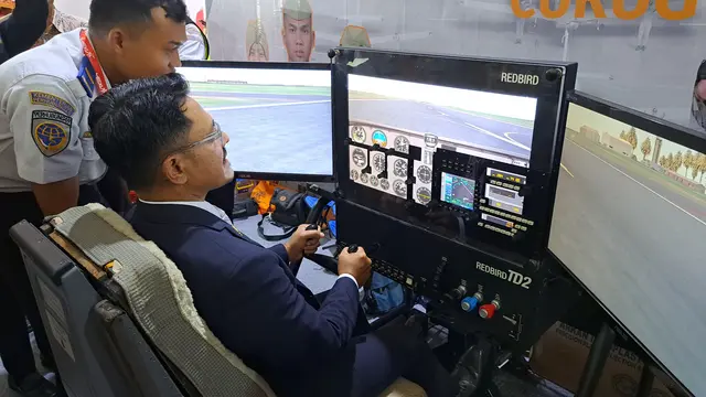 Heli Expo Asia 2023, Diserbu Pengunjung yang Bisa Naik Helikopter Langsung