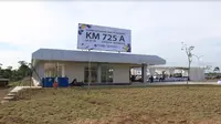 Rest area di Tol Surabaya-Mojokerto (Dok: PT Jasa Marga Tbk)