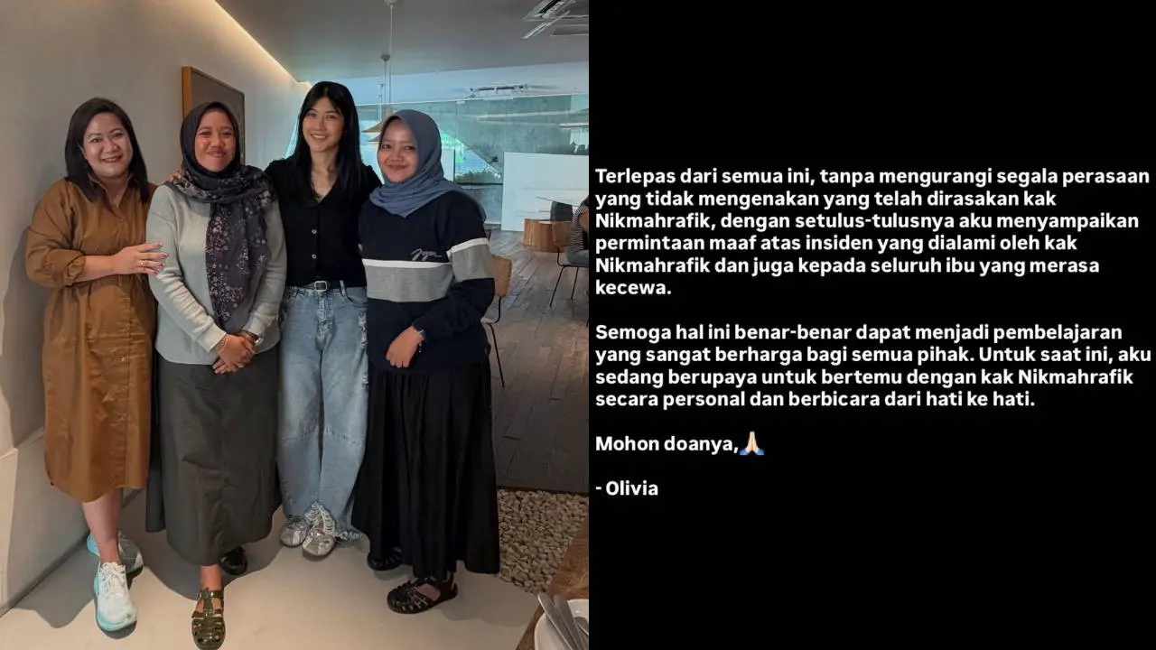 Olivia MCI Minta Maaf Usai Penggunaan Stroller di Surabaya ISOPLUS Marathon