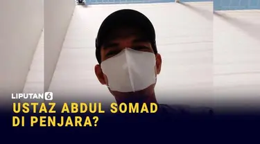 Ustaz Abdul Somad berbagi kabar kurang mengenakan di akun instagramnya. Ia mengambarkan kondisinya sedang di ruangan mirip penjara di Imigrasi SIngapura. Ada apa?