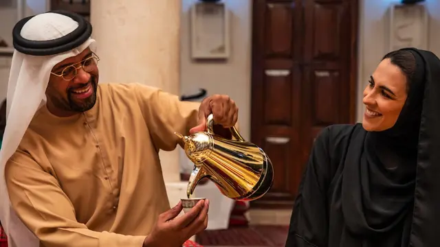 Foto penyeduhan kopi