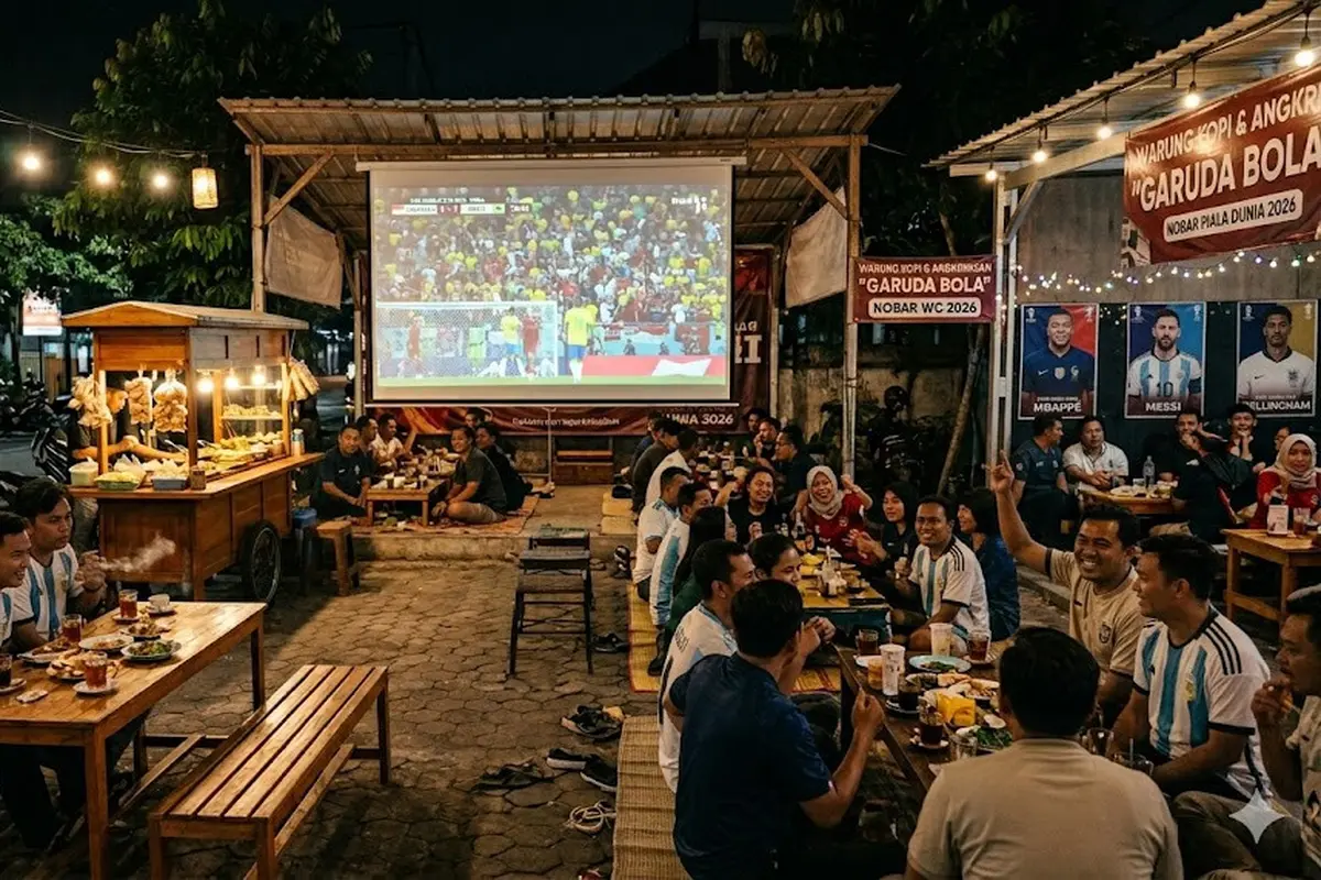 7 Desain Warung Kopi untuk Nobar Piala Dunia 2026 yang Bikin Ramai Pengunjung