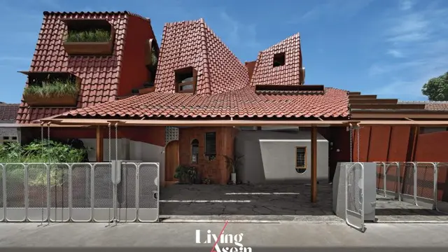Model rumah atap Joglo/livingasean.com