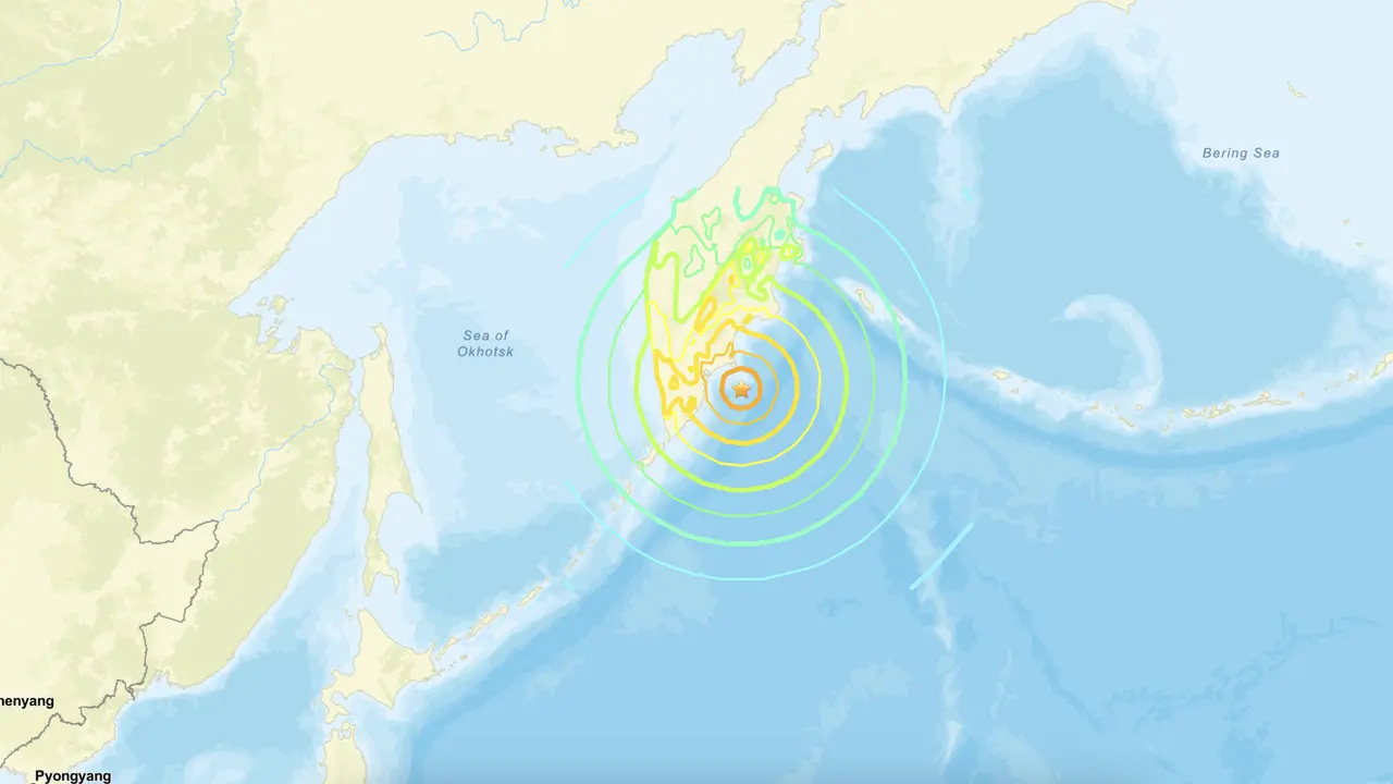 Gempa Rusia