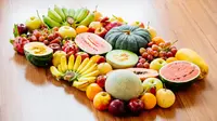 Ilustrasi buah-buahan, aneka buah. (Image by lifeforstock on Freepik)