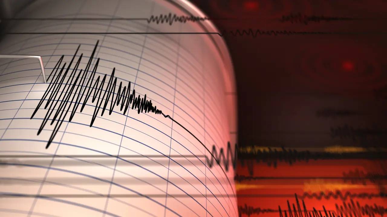 Ilustrasi gempa bumi