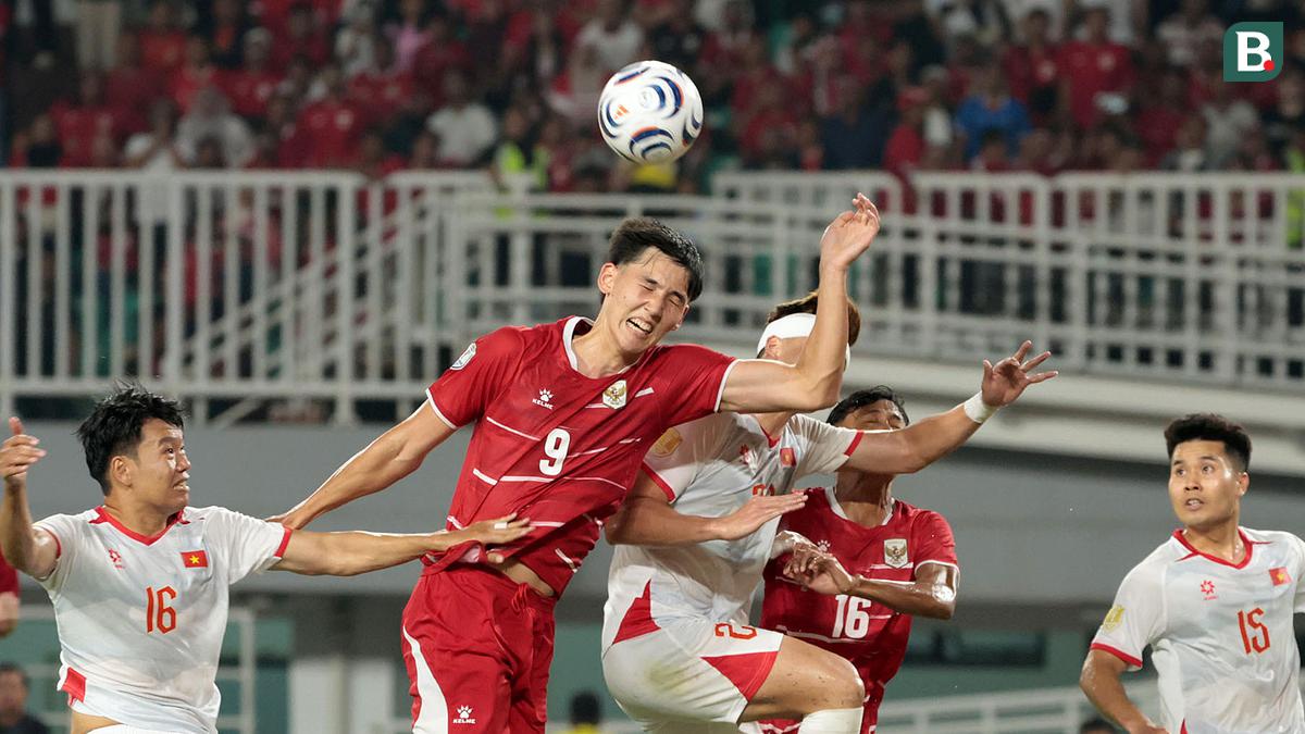 Foto: Timnas Indonesia Tumbang 0-3 dari Vietnam, Asa ke Semifinal Piala AFF 2026 Belum Padam