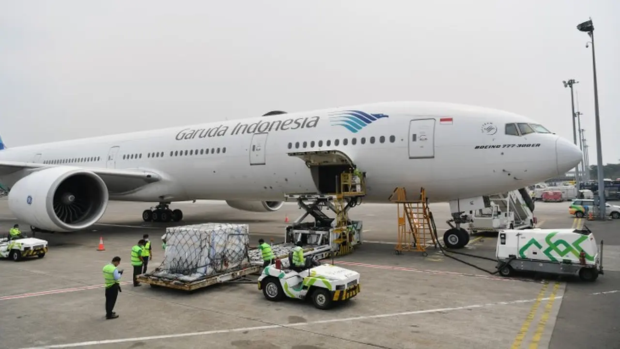 Indonesia Kedatangan Vaksin Sinopharm