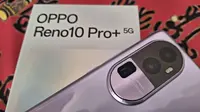 Oppo Reno 10 Pro Plus 5G (Liputan6.com/Giovani Dio Prasasti)