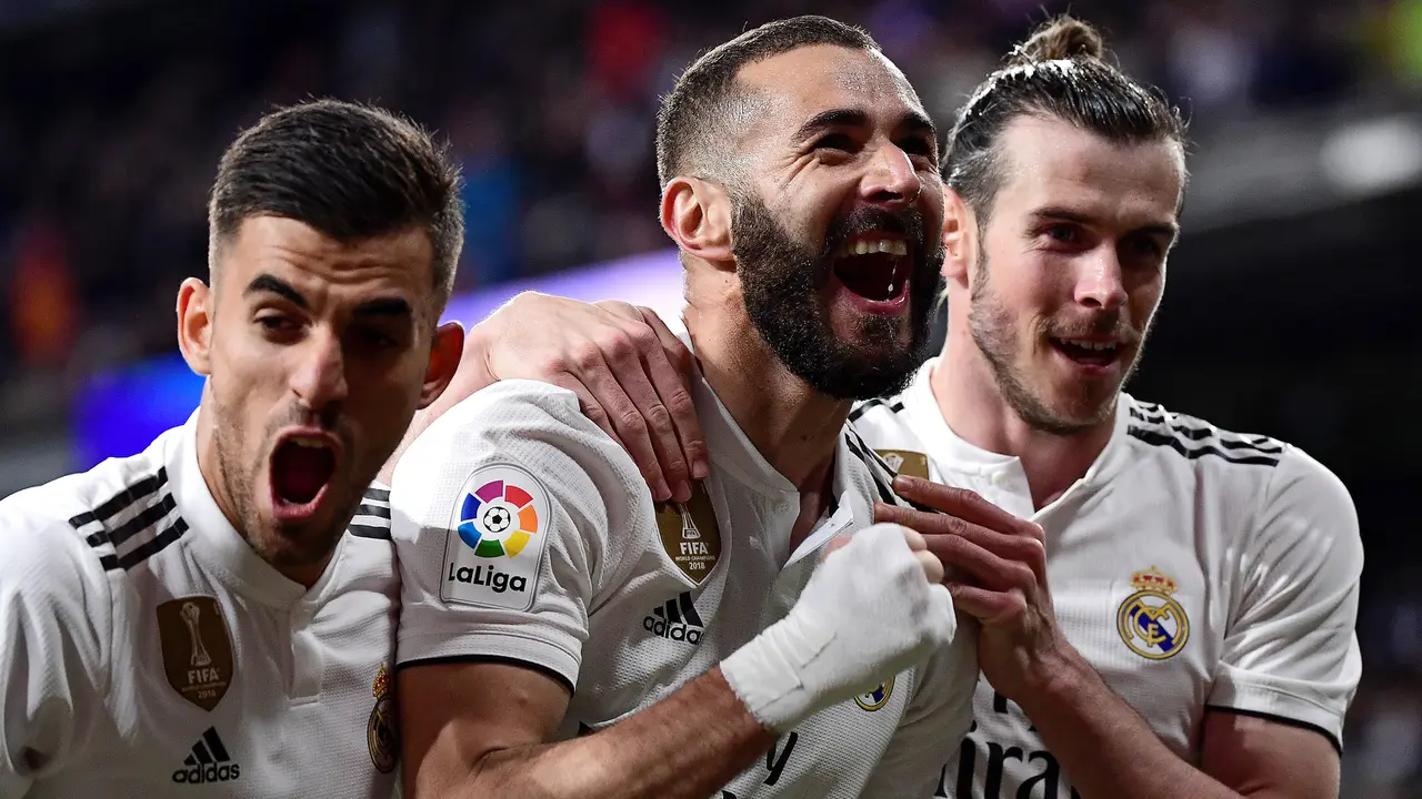 FOTO: Real Madrid Lanjutkan Tren Positif bersama Zinedine Zidane