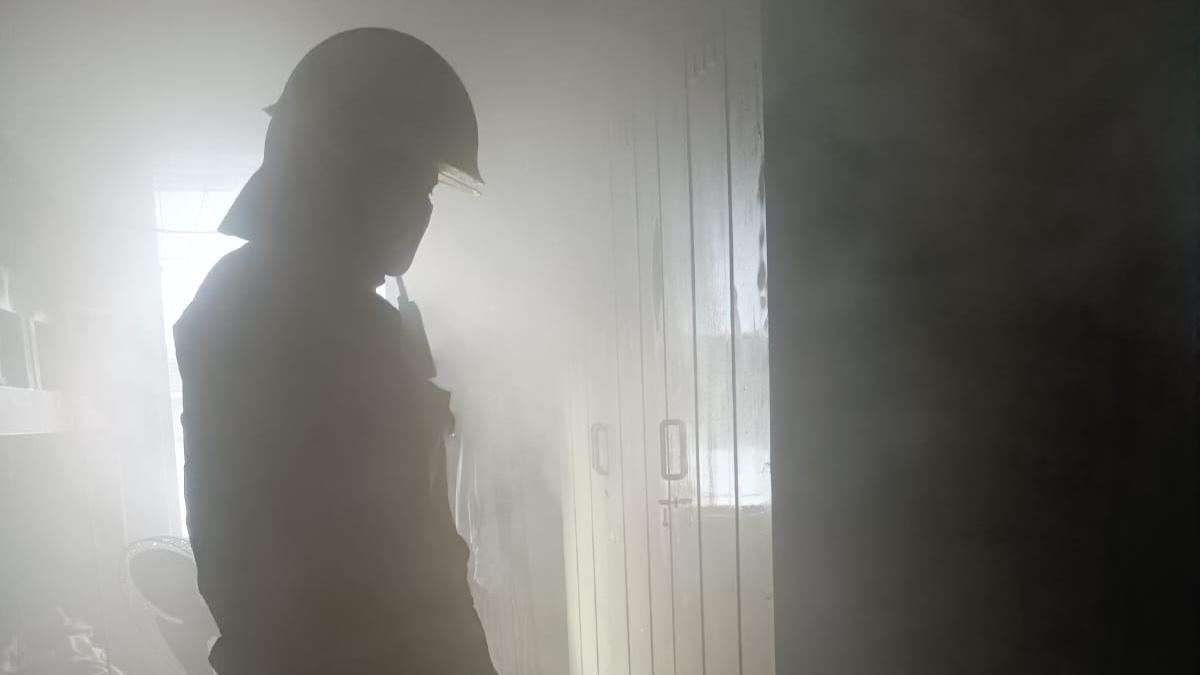 Rusun Cinta Kasih Tzu Chi Cengkareng Ludes Terbakar, Damkar Kerahkan 7 Unit Mobil