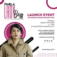 Buat kamu yang mau ikut sharing session bersama Dian Sastrowardoyo silahkan langsung daftar.