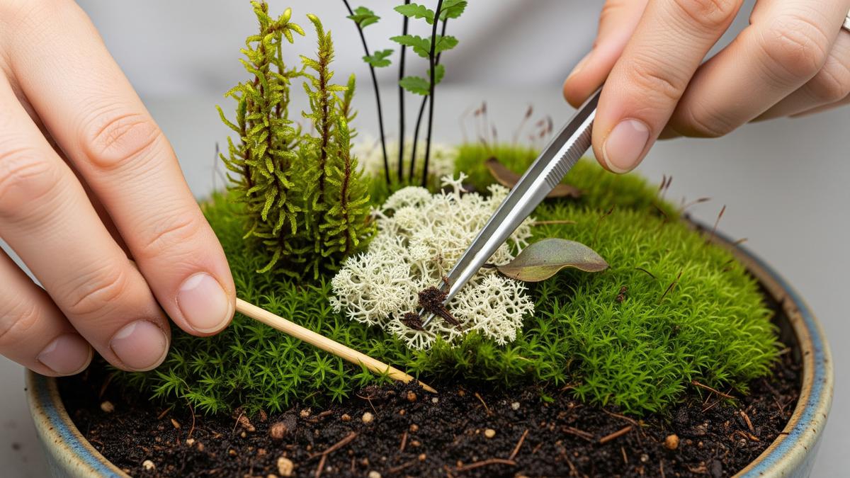 5 Cara Membuat Taman Lumut Mini di Atas Wadah, Cocok untuk Hiasan Meja