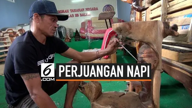 VIDEO: Mengharukan, Napi Biayai Kuliah Anak dari Dalam Lapas