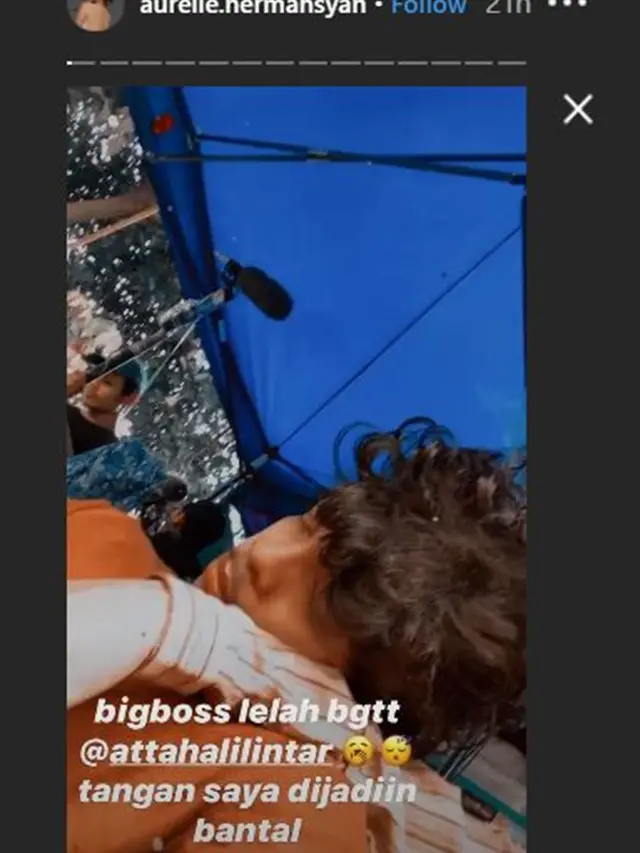 Makin Dekat, Ini 6 Momen Atta Halilintar dan Aurel Hermasnyah Syuting Bareng