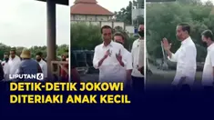 Jokowi Diledek Anak Kecil