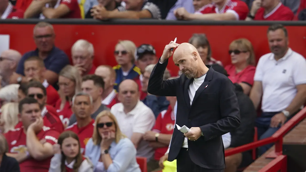 Ekspresi Erik ten Hag Usai Man Utd Dikalahkan Brighton