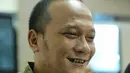 "Terdakwa terbukti bersalah melakukan tindak pidana penyalahgunaan narkotika untuk diri sendiri dengan pidana delapan bulan, dengan ketetapan menjalani rehabilitasi di RSKO, Jakarta Timur," sambung Sun Basana. (Adrian Putra/Bintang.com)