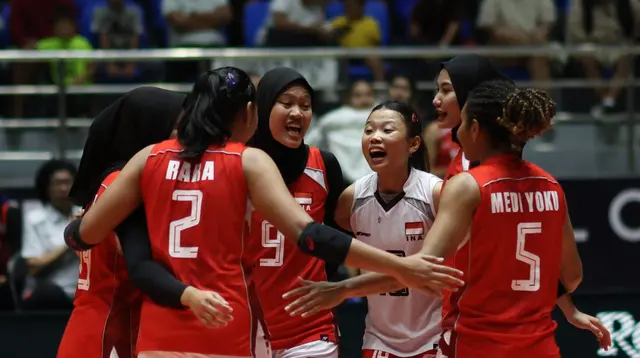 Timnas Voli Indonesia Kalah 1-3 dari Thailand di Laga Pembuka SEA V Women's Cup 2026