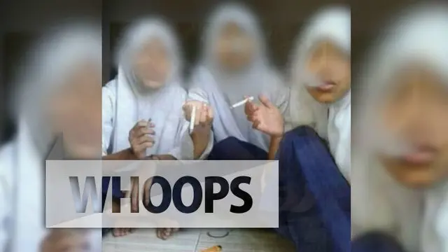 Tak hanya menampilkan foto siswi berjilbab, akun ini juga menyampaikan kekecewaannya terhadap peraturan di sekolah. 