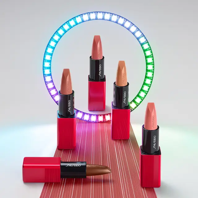 TechnoSatin Gel Lipstick.