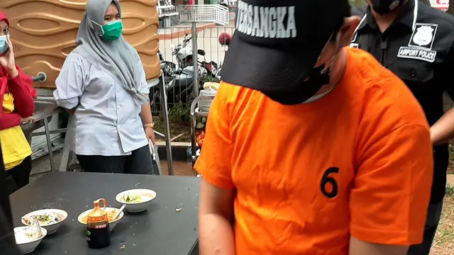 EFY, tersangka pelecehan seksual dan pemerasan penumpang di Terminal 3 Bandara Soekarno Hatta