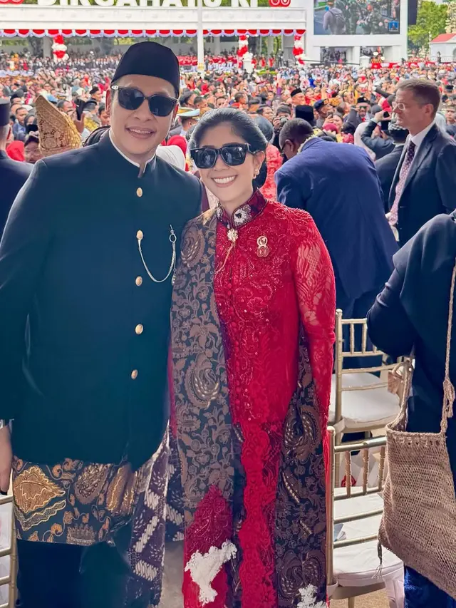 Meutya Hafid x Anne Avantie