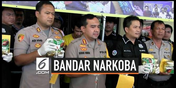 VIDEO: Bandar Narkoba Simpan Sabu di Kamar Kos