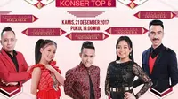 Konser Top 5 D'Academy Asia 3 (Indosiar)