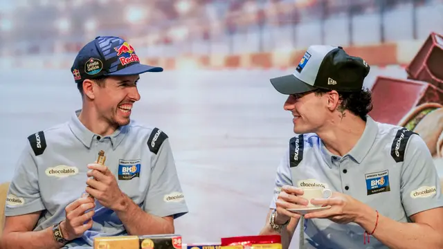 Chocolatos Gandeng Gresini Racing, Bawa Brand Asli Indonesia ke Panggung Global MotoGP