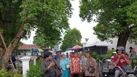 WALHI Dampingi Warga Pantai Sanglen Gunungkidul Mengadu ke Kraton