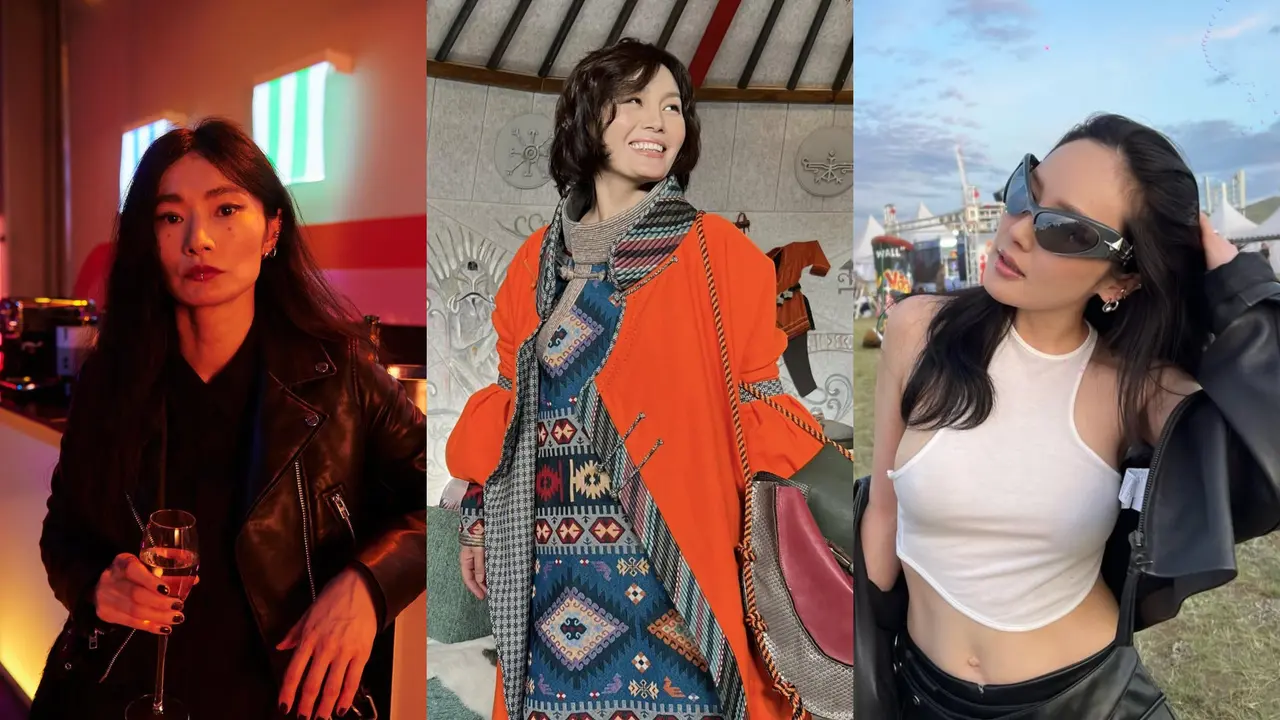 Mongolian Actress