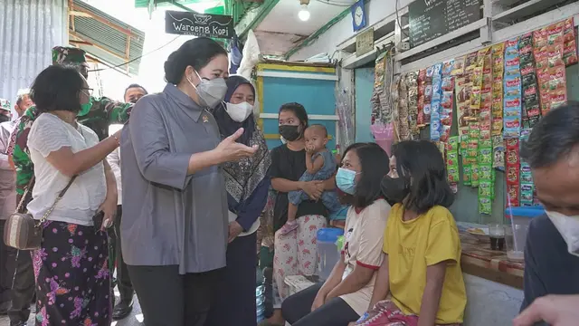 Ketua DPR Puan Maharani