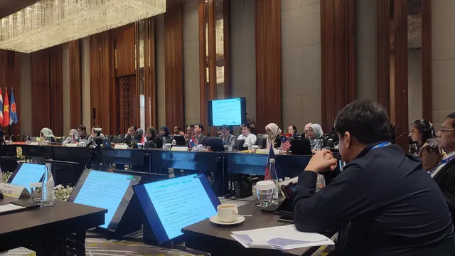 The Twenty-Seventh ASEAN Senior Officials on Forestry (ASOF27) and its related meetings diselenggarakan pada 15-19 Juli 2024 di Bogor. (Liputan6.com/Achmad Sudarno)