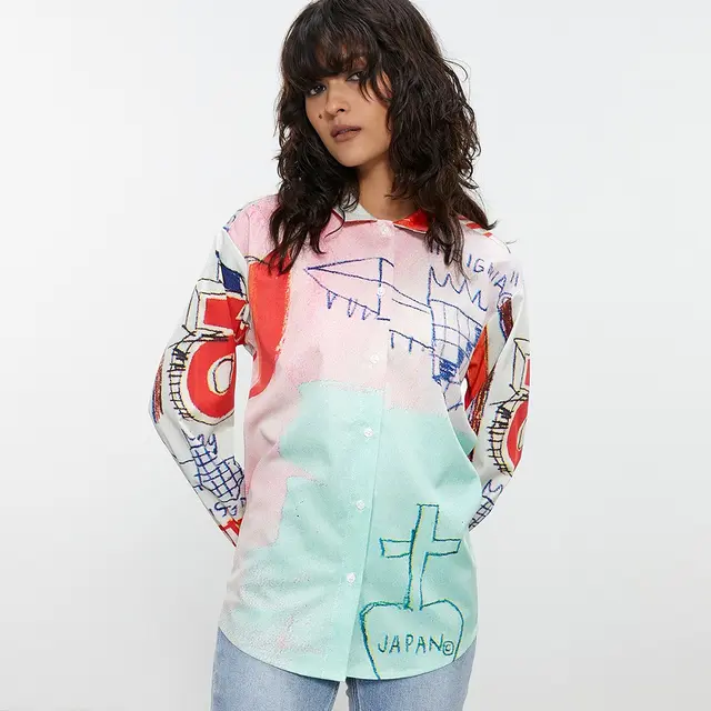 Pomelo X Jean-Michel Basquiat