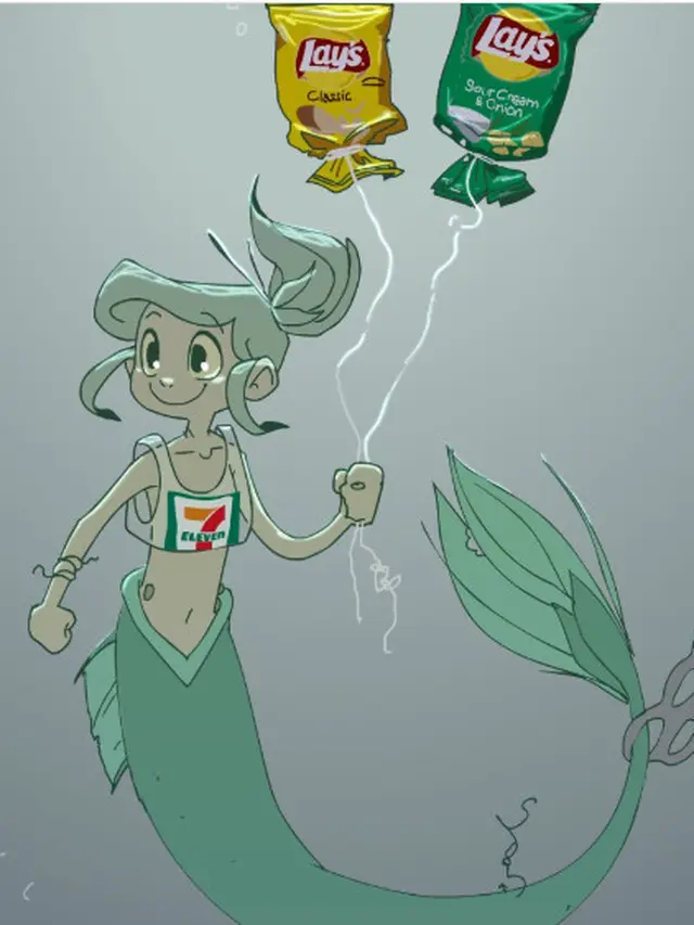 The Little Trashmaid