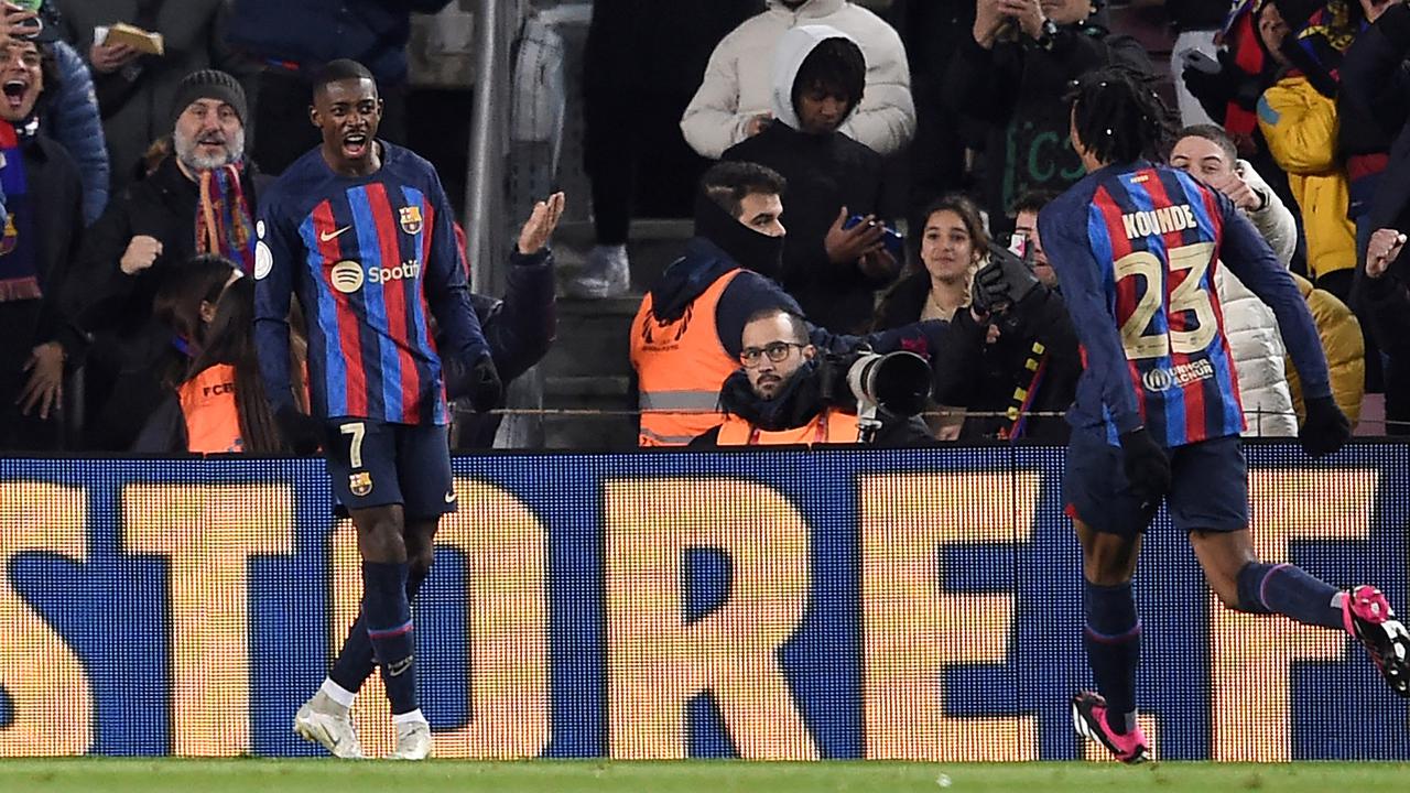 Barcelona Vs Real Sociedad