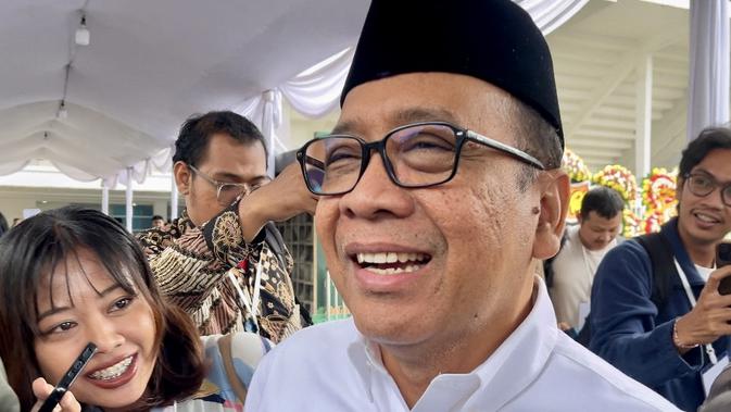 Menko PMK Pratikno Tepis Isu Mundur dari Kabinet Merah Putih
