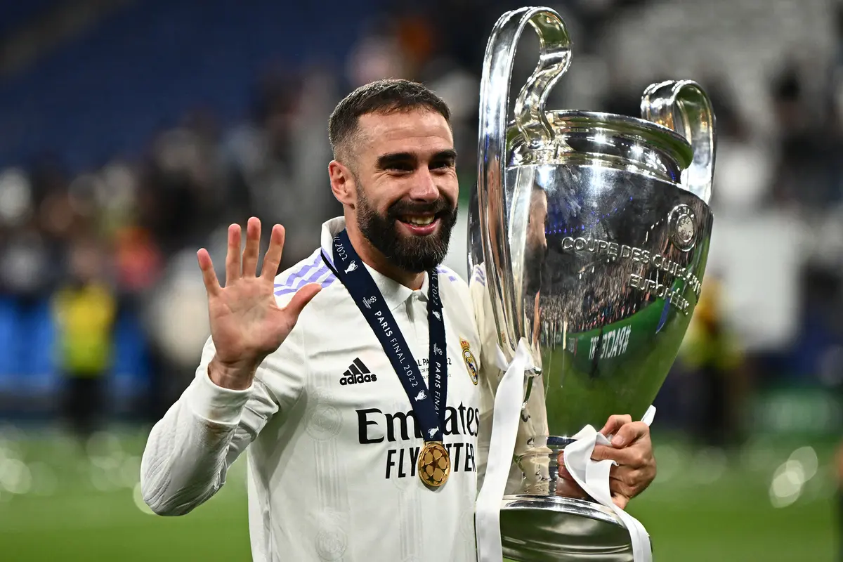 Foto: Deretan 5 Pemain Real Madrid dengan Jumlah Trofi Terbanyak Sepanjang Sejarah, Luka Modric Rajanya!