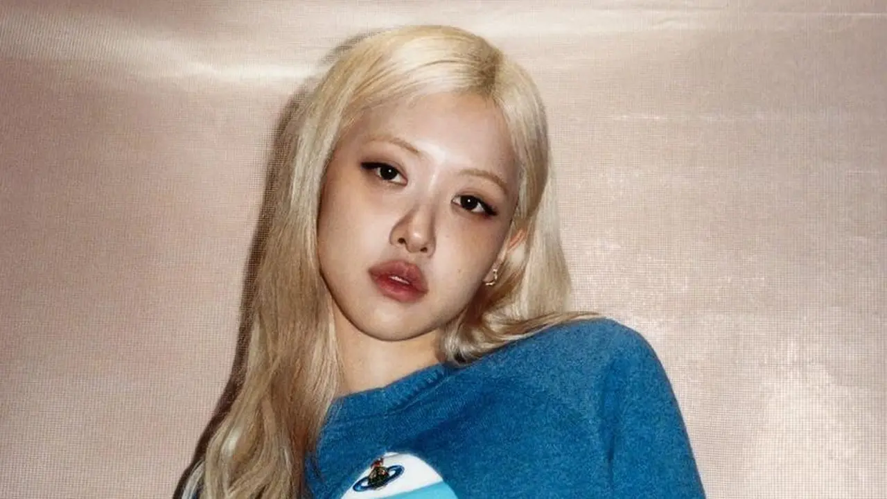 Rosé BLACKPINK (Instagram/@roses_are_rosie)