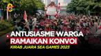 Berita Video suasana antusiasme masyarakat yang turut meriahkan konvoi Timnas Indonesia dan Kirab Juara SEA Games 2023.